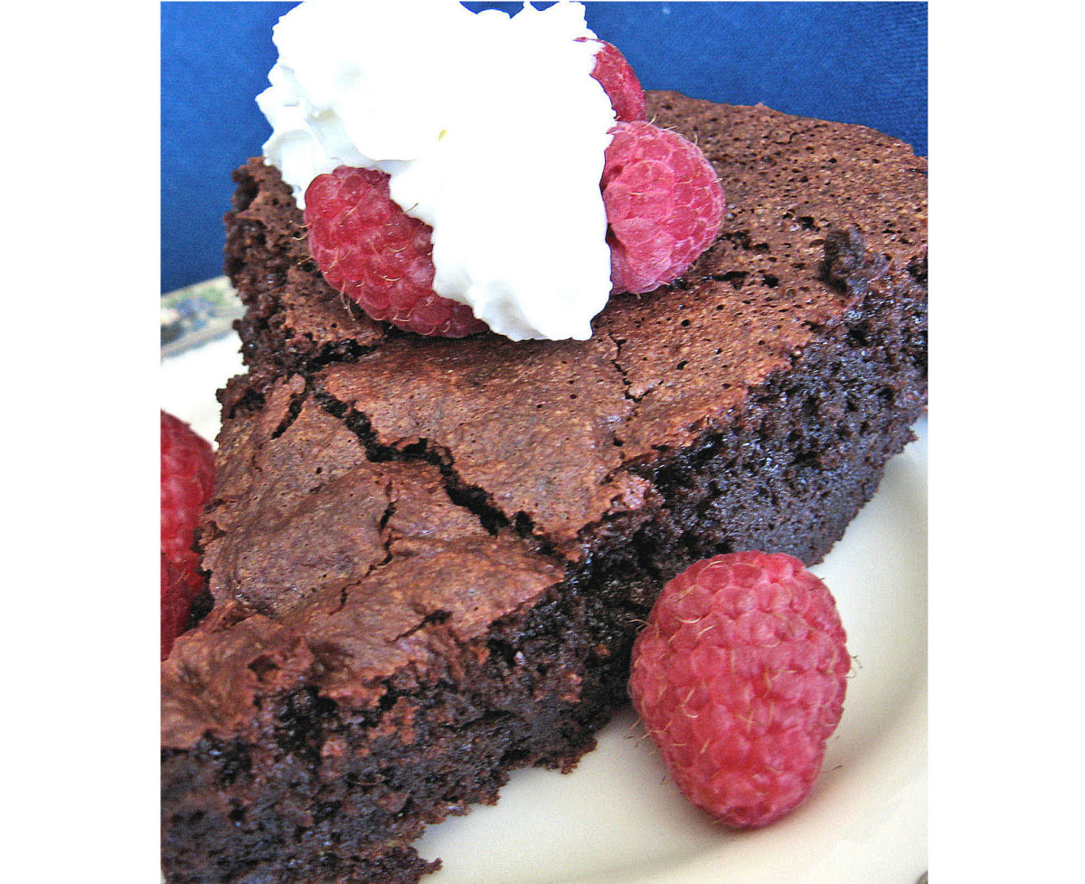 Flourless Chocolate Scandinavian Cake