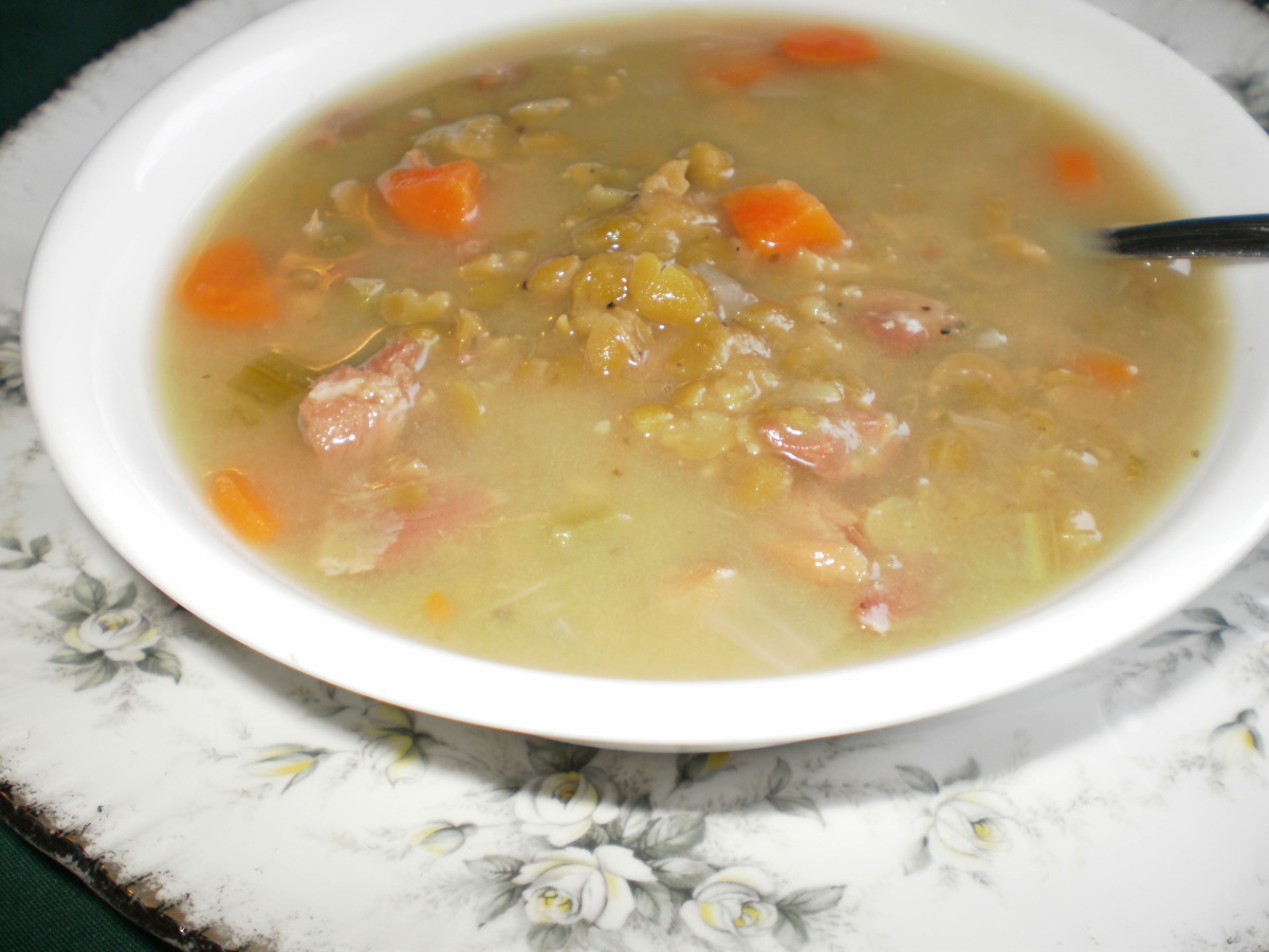 Split Pea and Ham Soup Recipe - Food.com