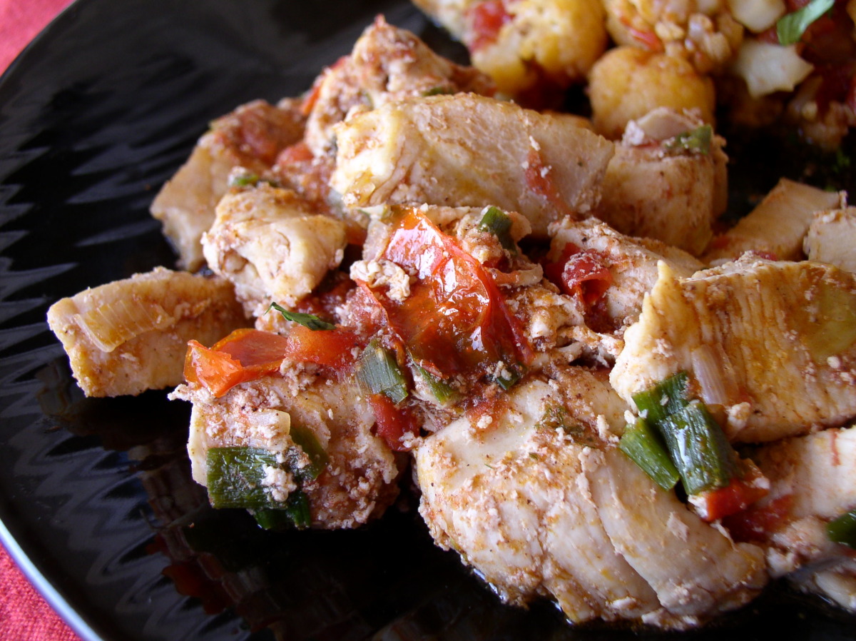 Garam Masala Chicken