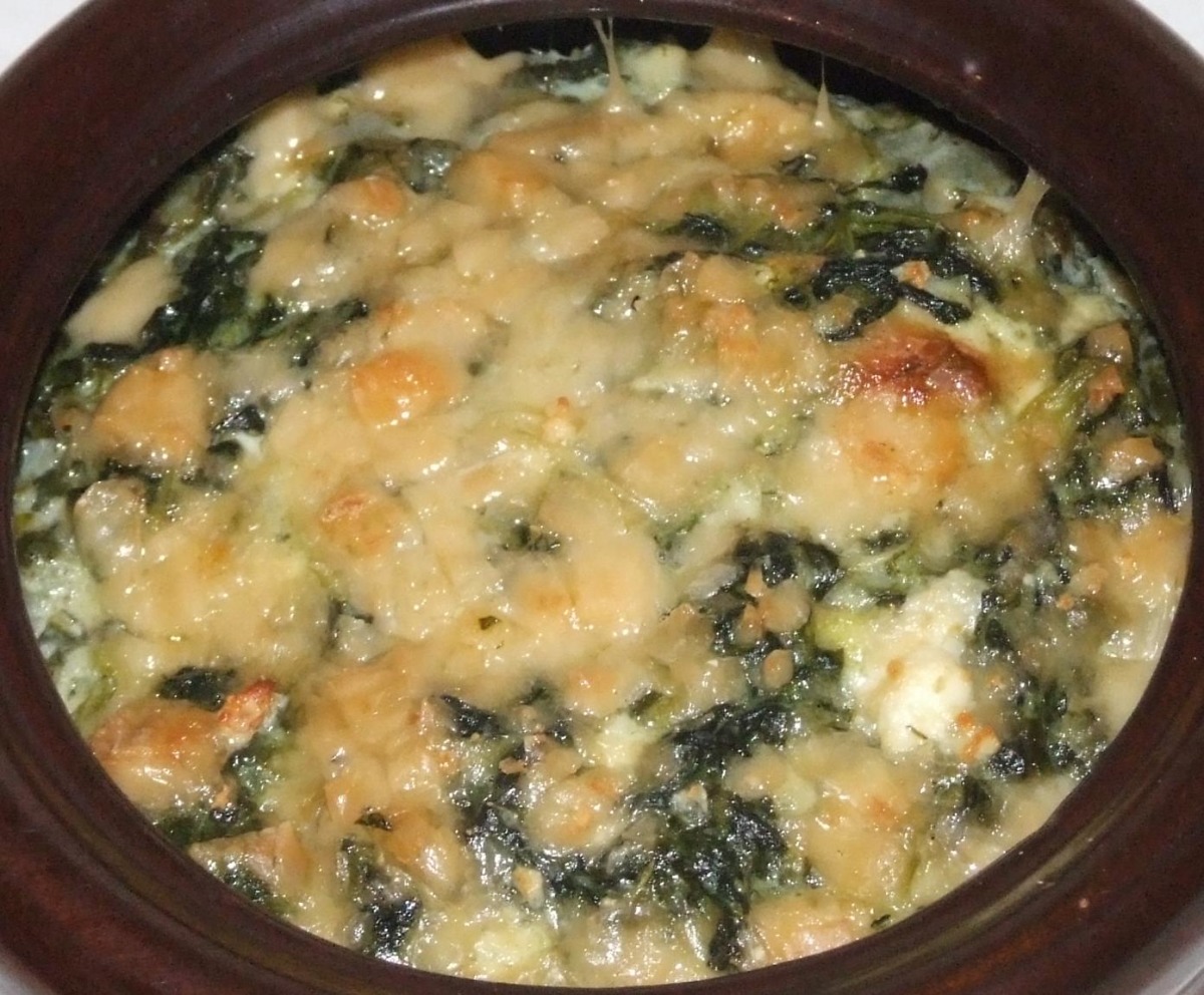 Spinach Feta Bake Recipe - Food.com