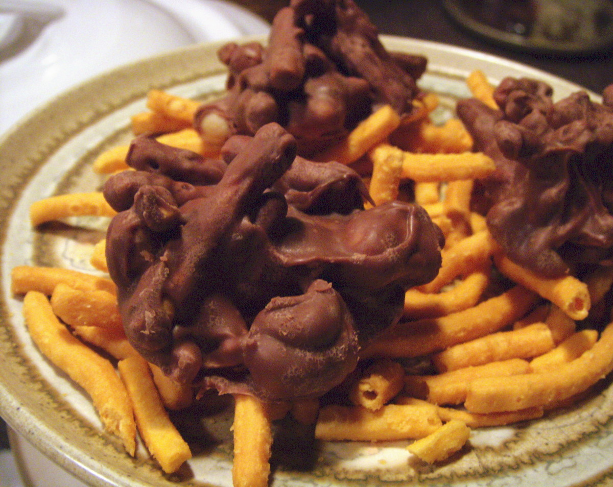 Chow Mein Noodle Cookies image