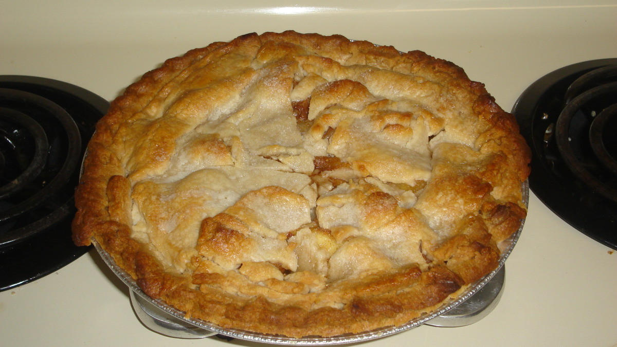 Deep Dish Apple Pie image