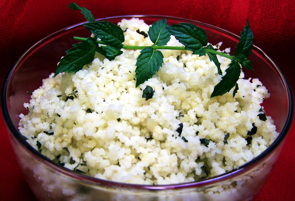 Moroccan Lemon Mint Couscous Recipe Food Com