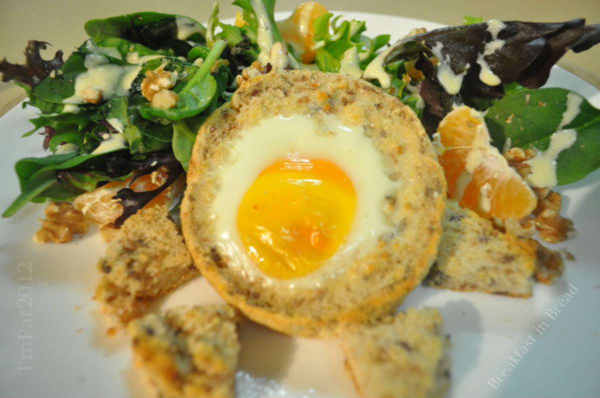 Breakfast in Bread