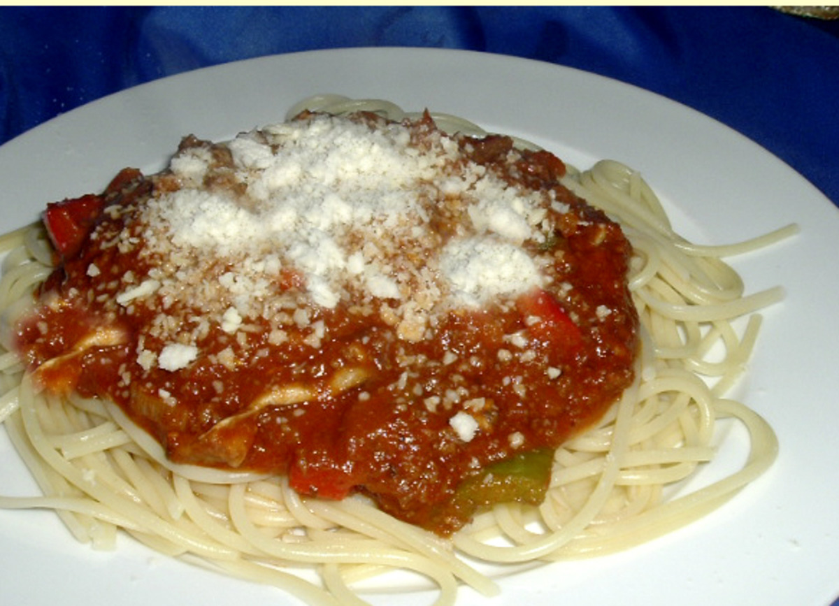 15 Minute Spaghetti Sauce