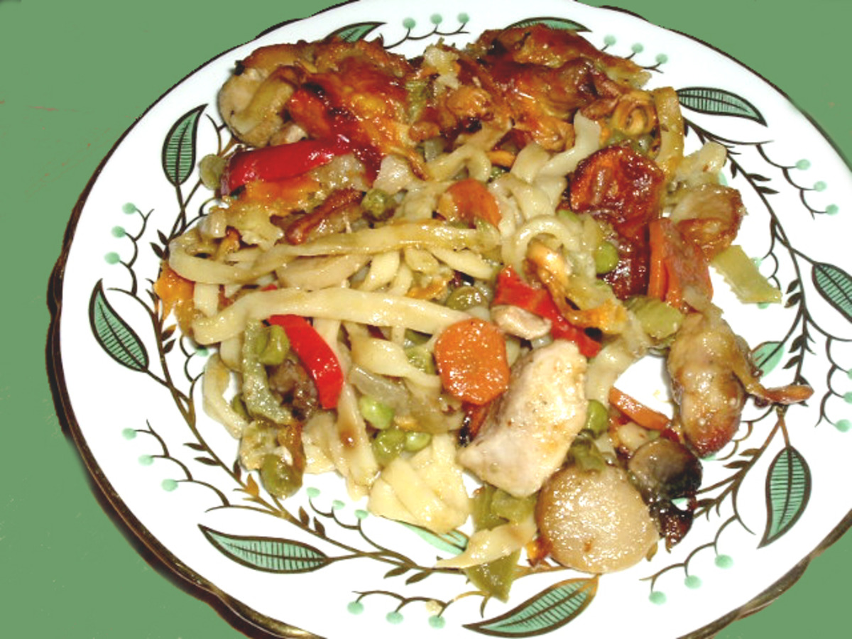 A & L Chicken Pasta Casserole