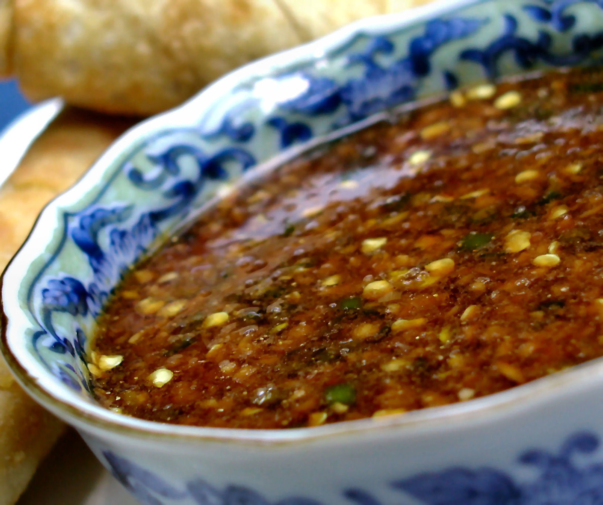Garlic and Jalapeno Dipping Sauce