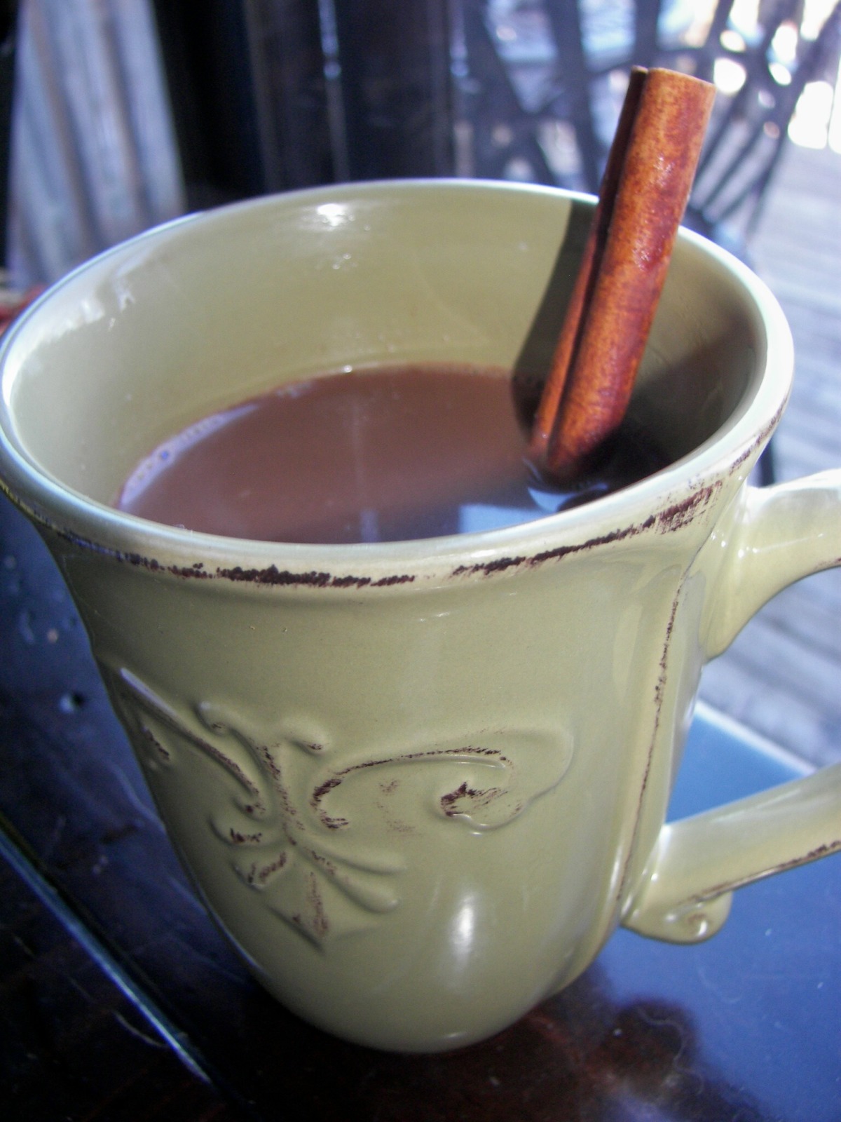 Hot Chocolate Mayan Style_image