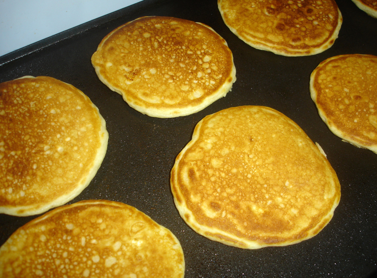 Fluffy Pancakes