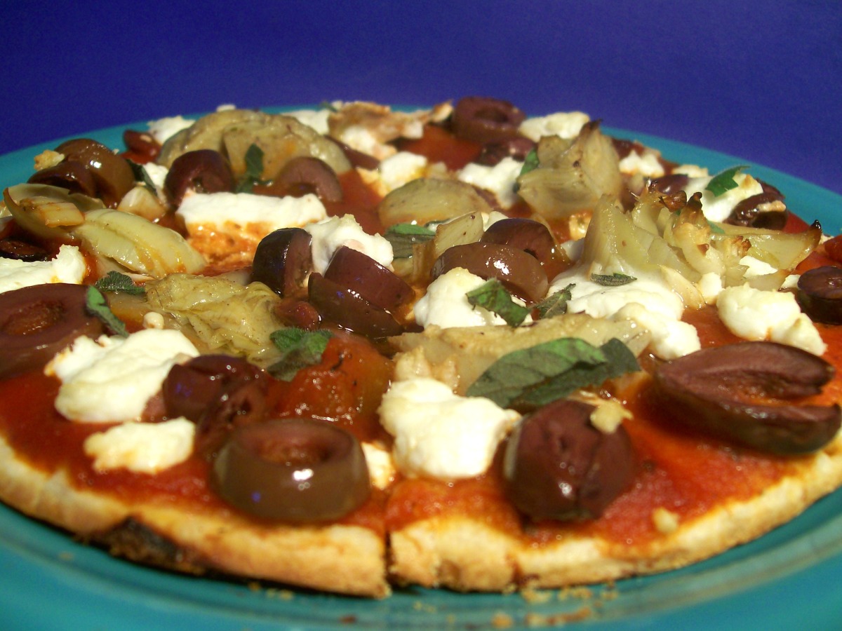 Artichoke, Olive and Goat