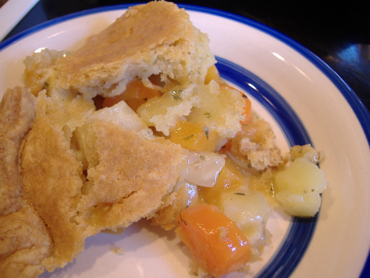 Winter Vegetable Cobbler_image