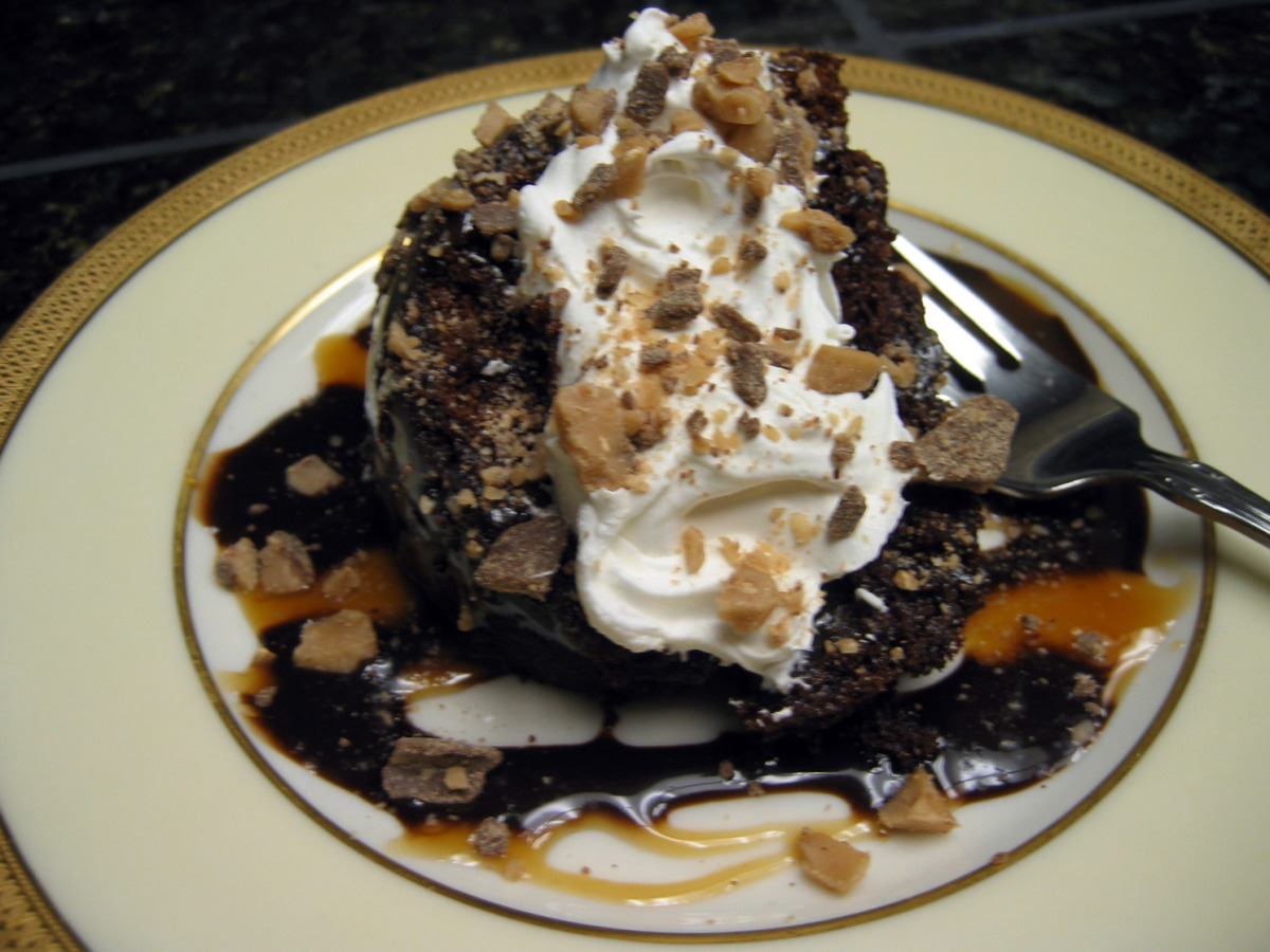 Death By Chocolate Cake Mix