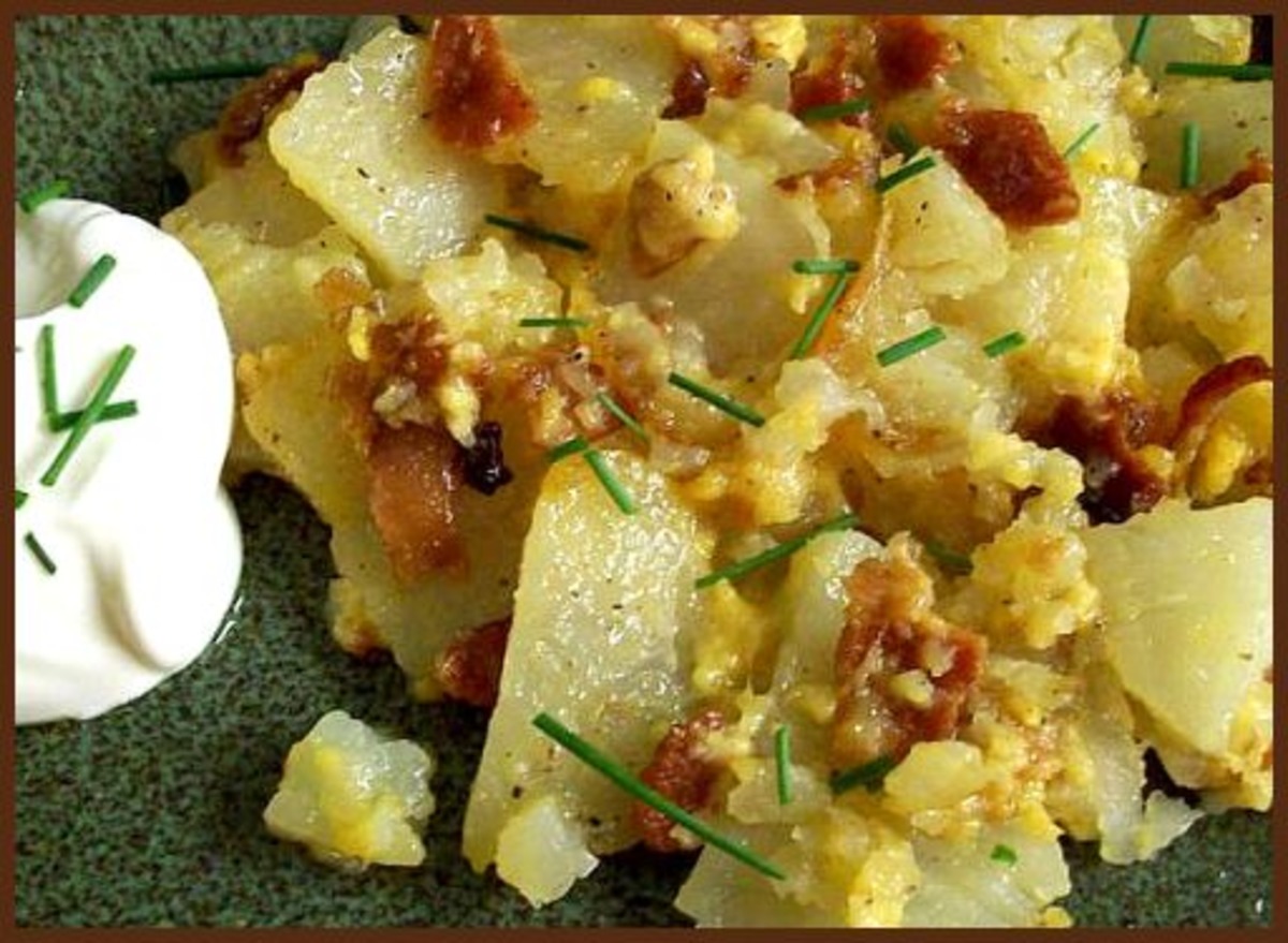 Cheesy Potato Bacon Packets for the Grill