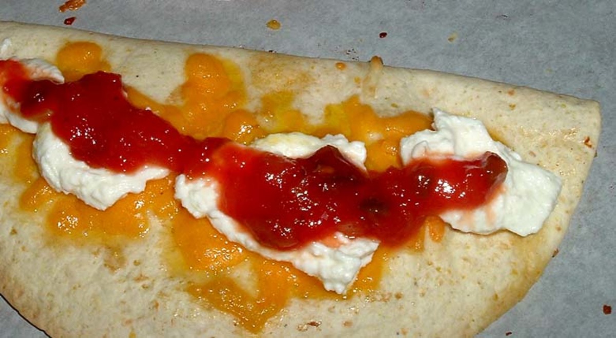 Chicken Quesadillas