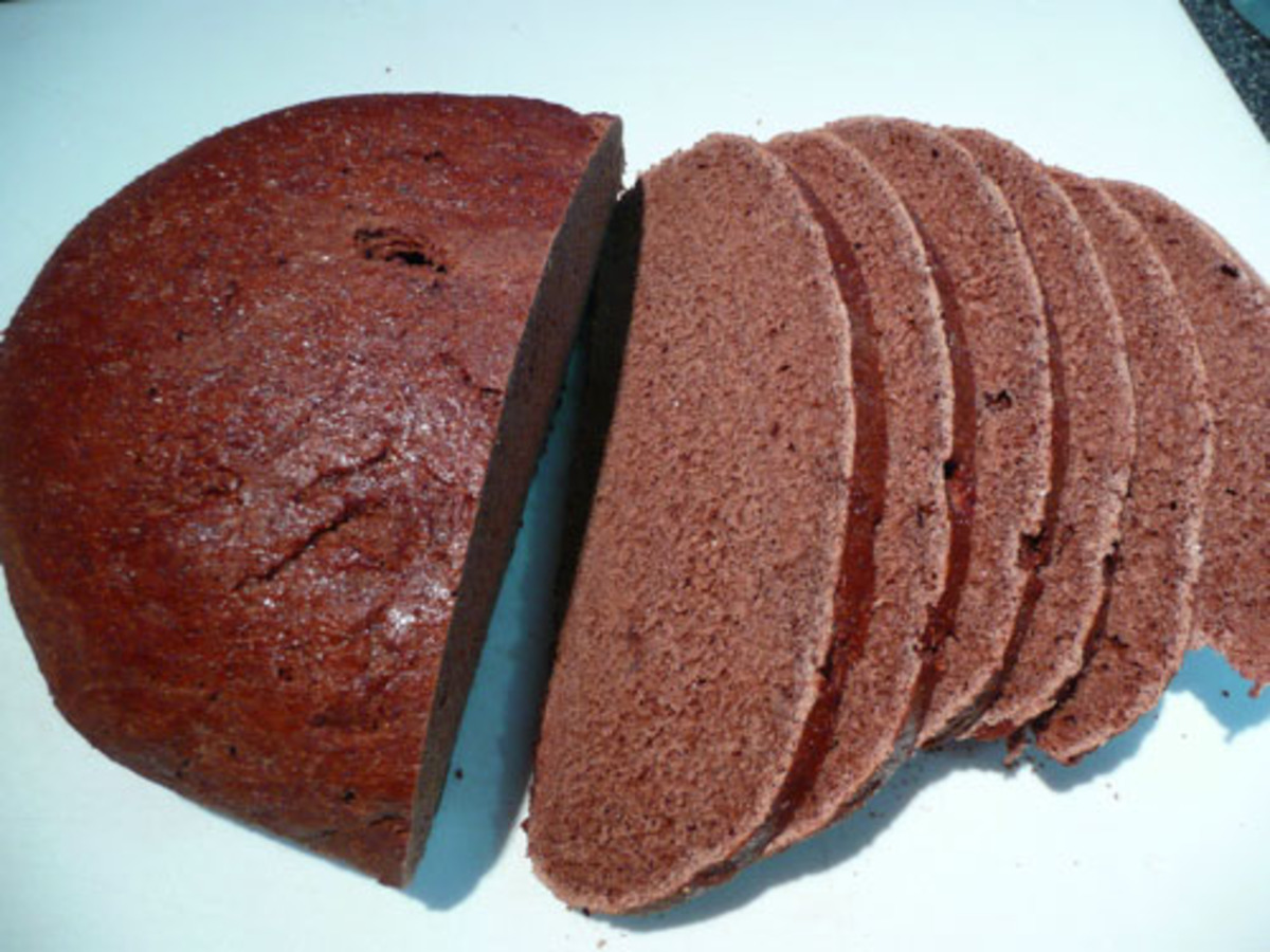Pumpernickel Bread image