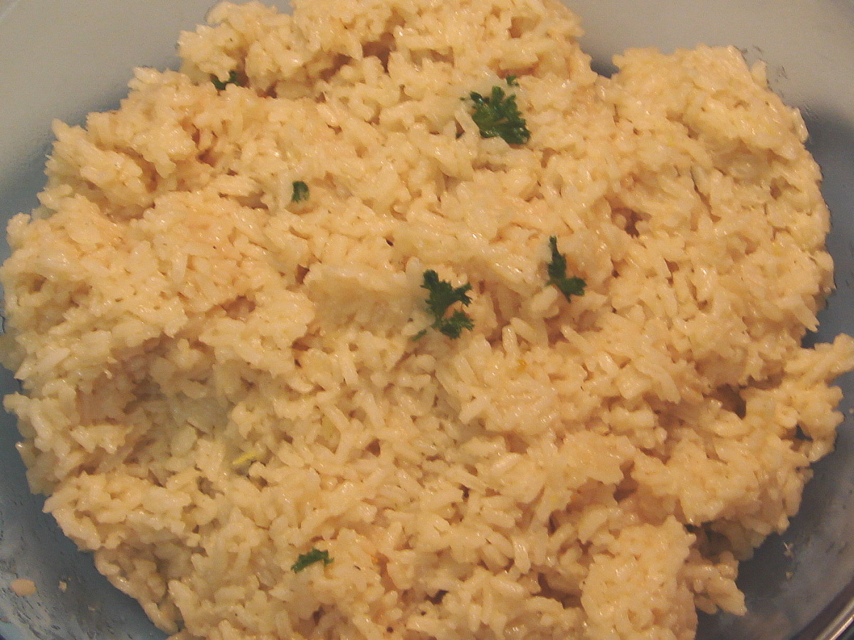 Lemony Rice Pilaf_image