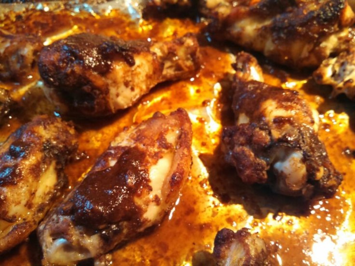 Asian Sticky Chicken Drumettes image