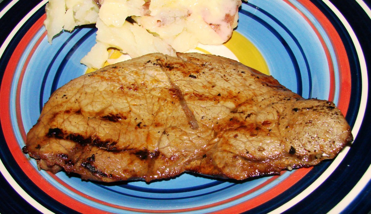 Best Ever Meat Marinade (Steak, Lamb or Pork) image