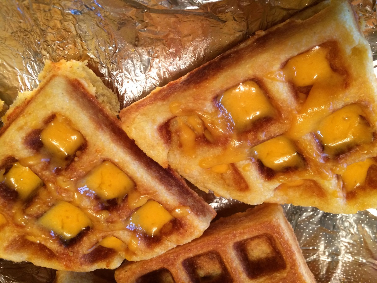 Cornbread Waffles