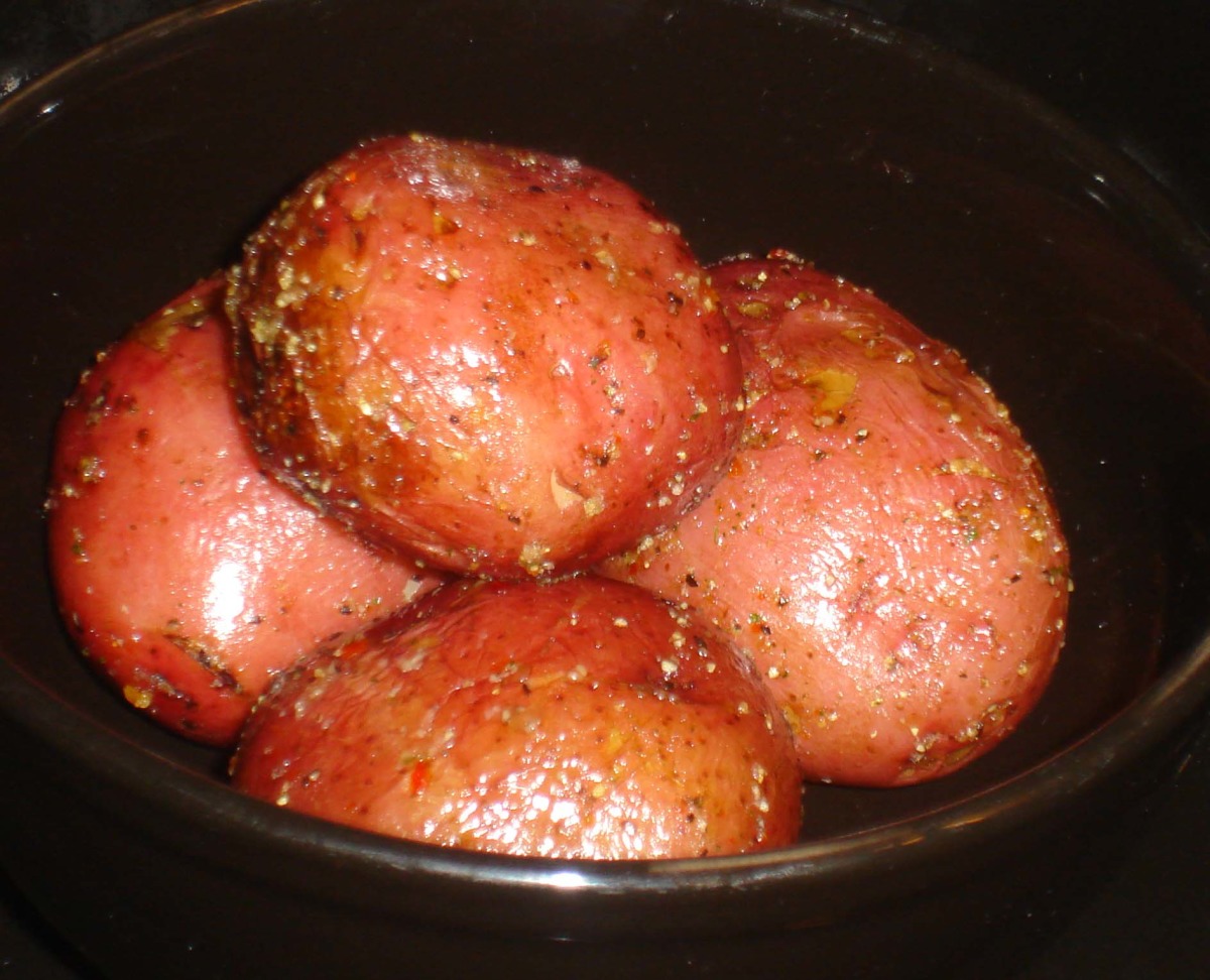Slow Cooker New Potatoes Recipe