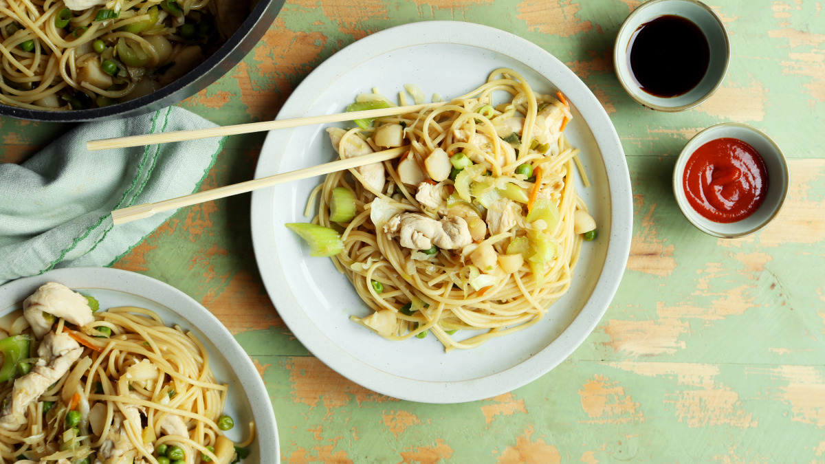 Chicken Lo Mein