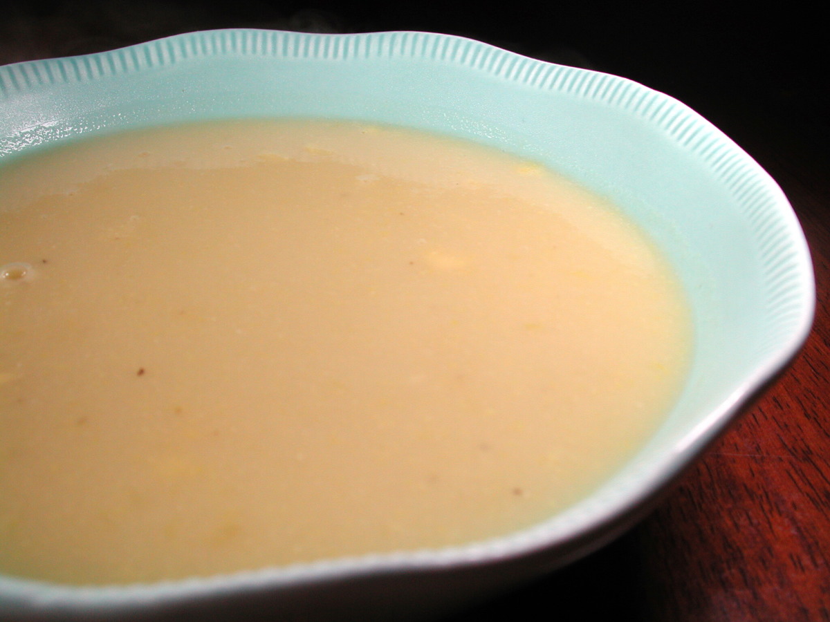 Sweet Corn Soup