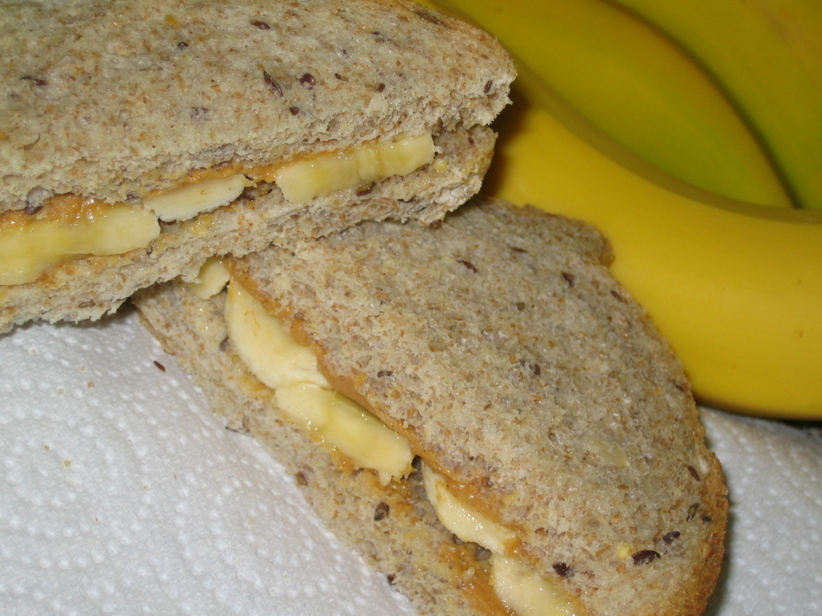 Peanut Butter And Banana Sandwich Recipe Food Com