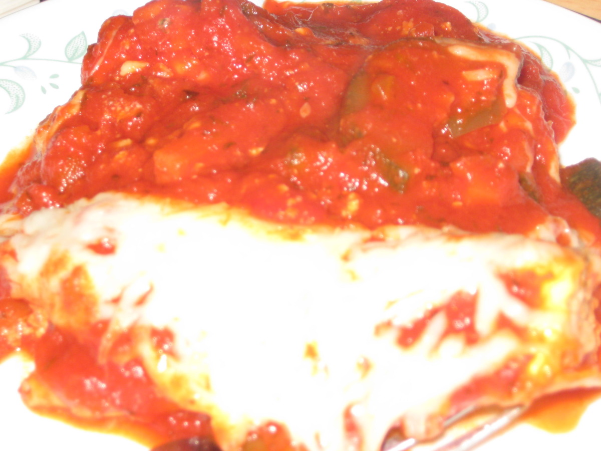 Baked Manicotti