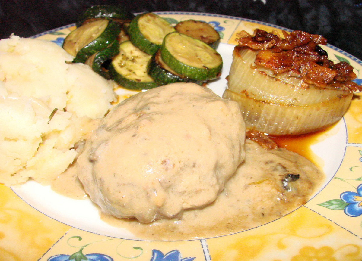 Best 6 Beef Patties With Gravy Recipes