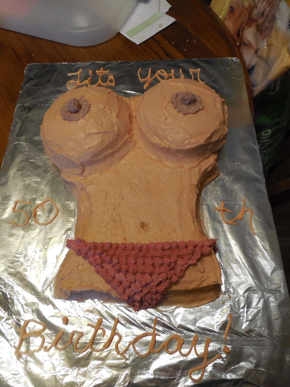 Boob Cake image