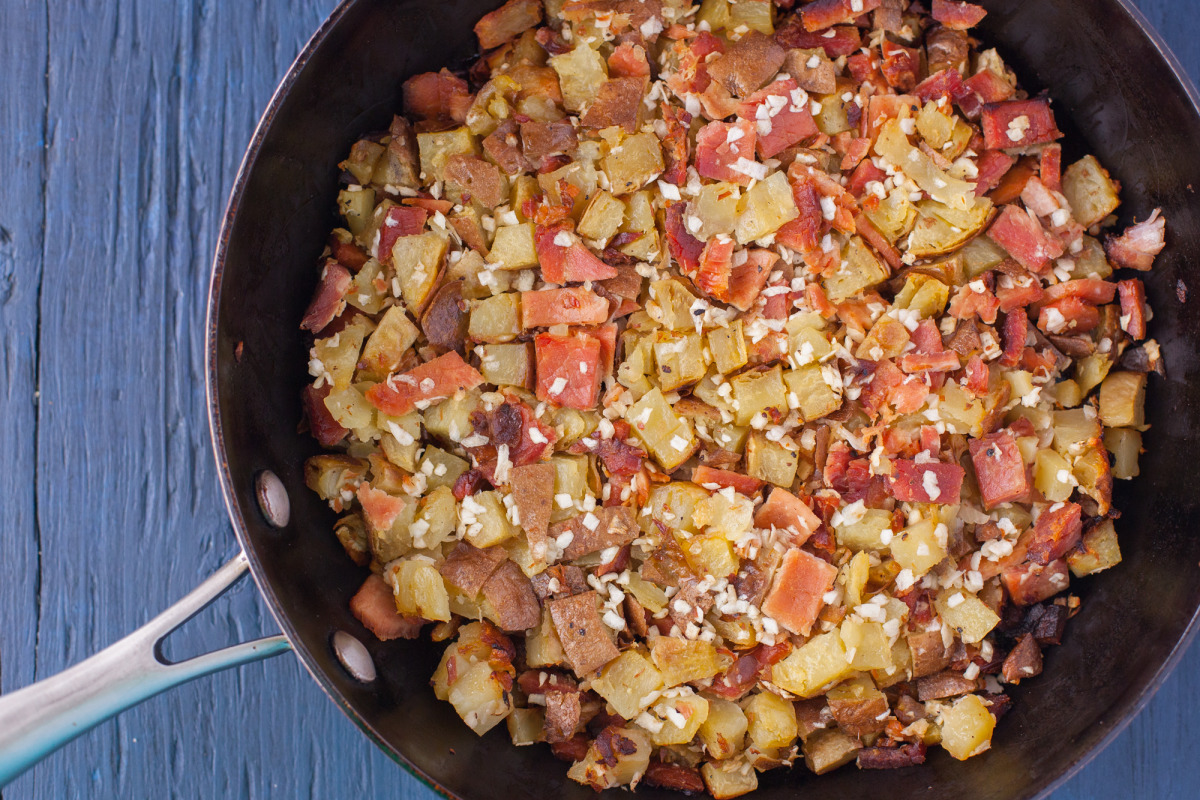 Newfoundland Corned Beef Hash