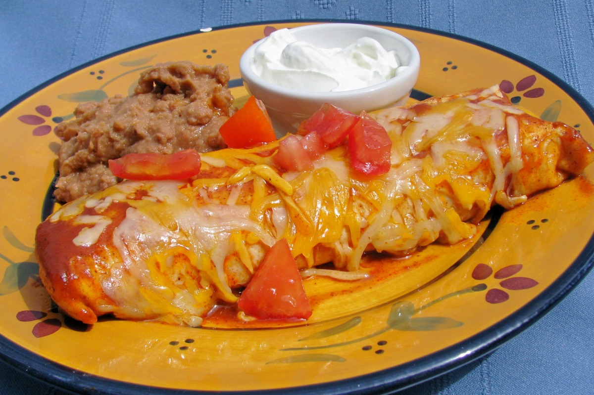Chicken Enchiladas