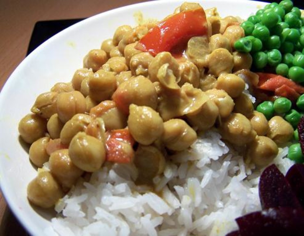 Garbanzos in Coconut Milk Recipe