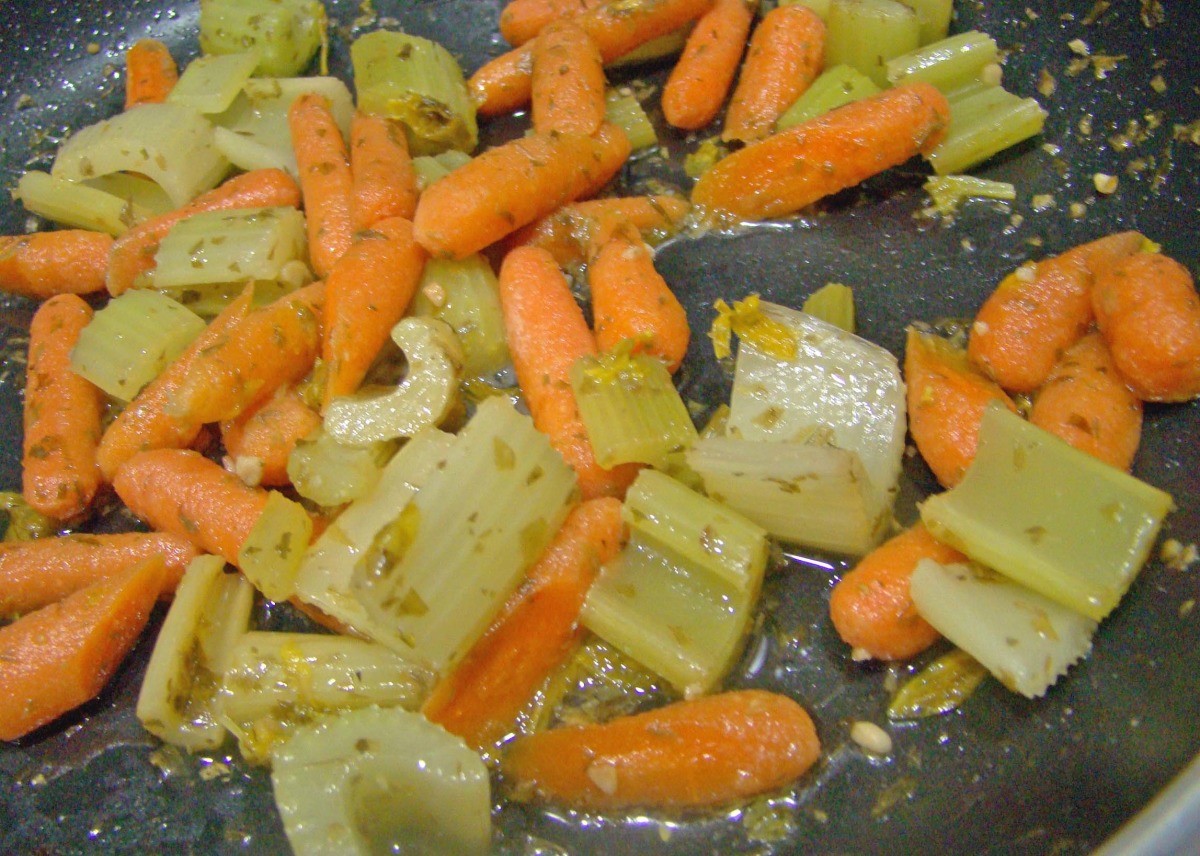 Carrots and Celery Tarragon
