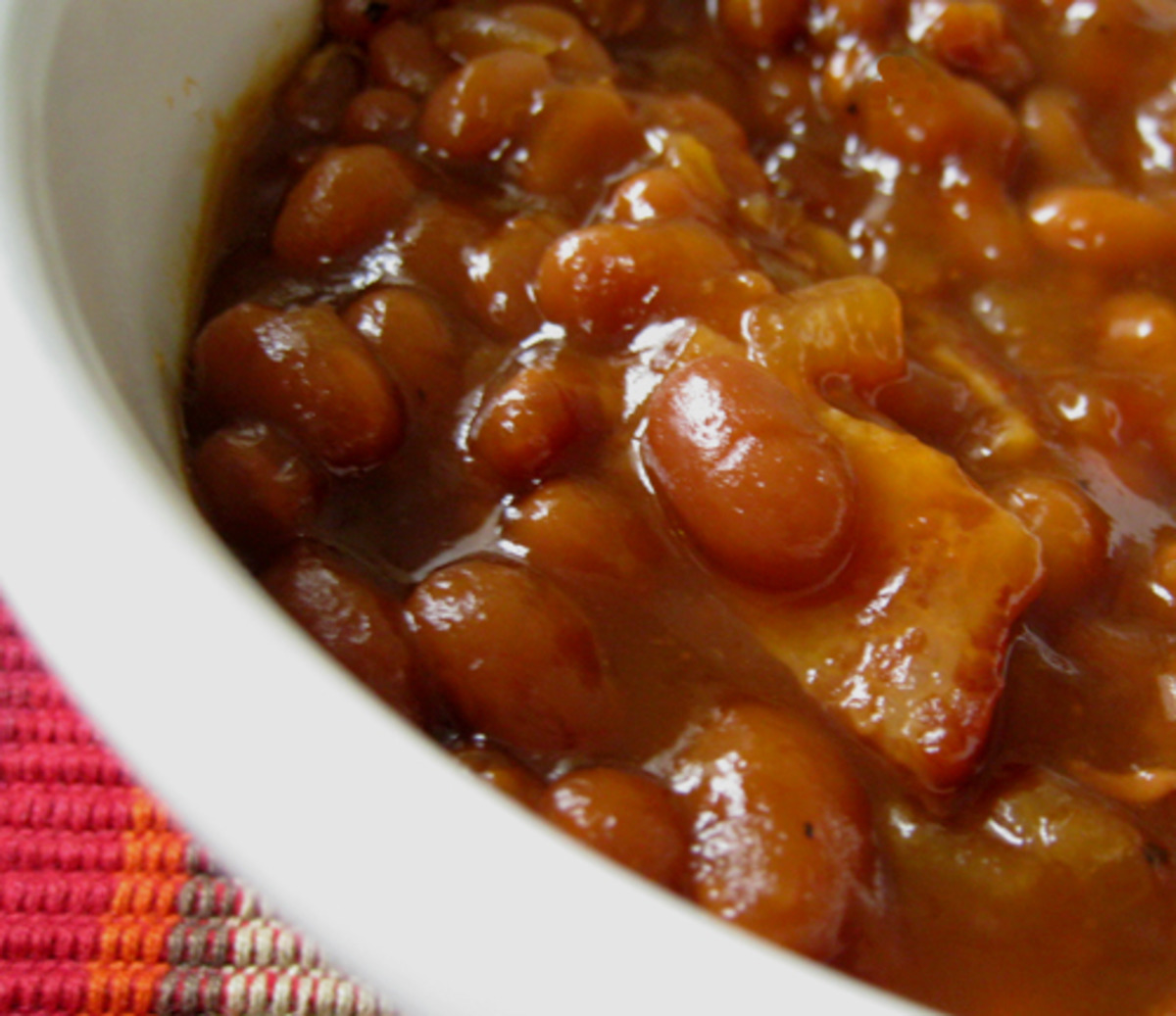 Sweet Tangy Baked Beans Recipe