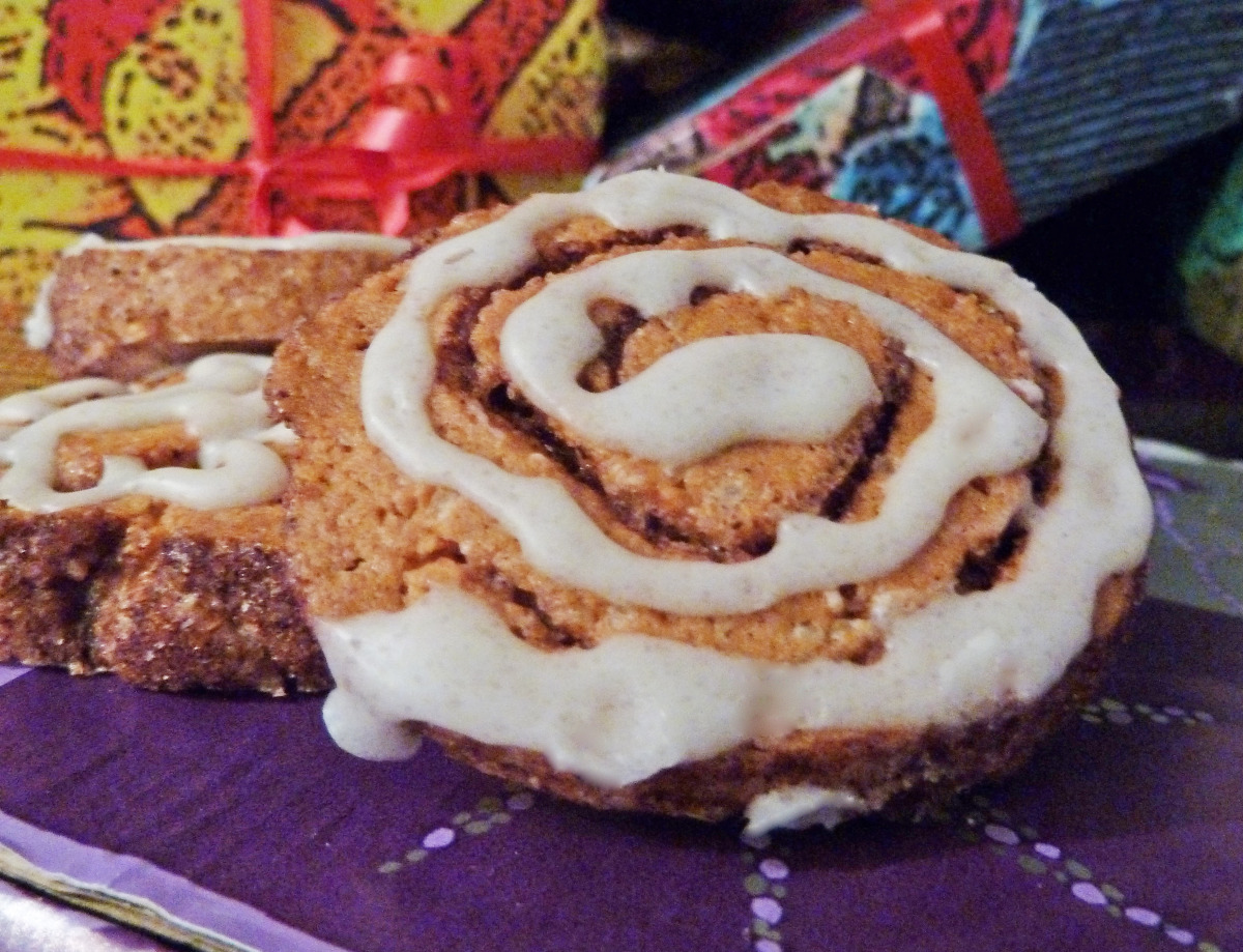 Cinnabon Roll Spiral Cookies!!!