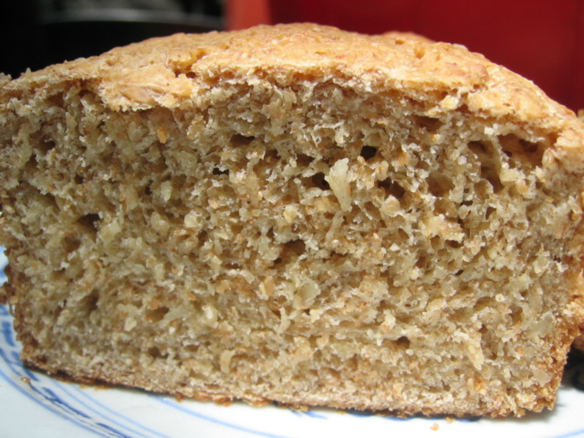 Multigrain Whole Wheat Bread_image