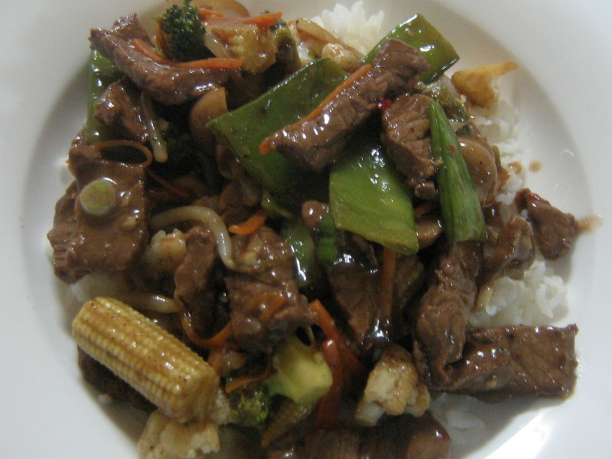 Marinated Beef Stir Fry Recipe - Food.com