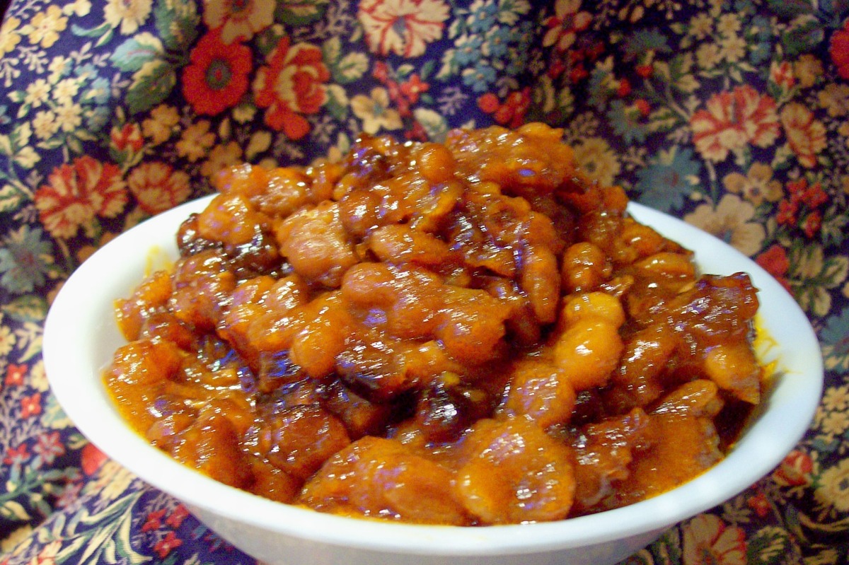 StoveTop Baked Beans Recipe