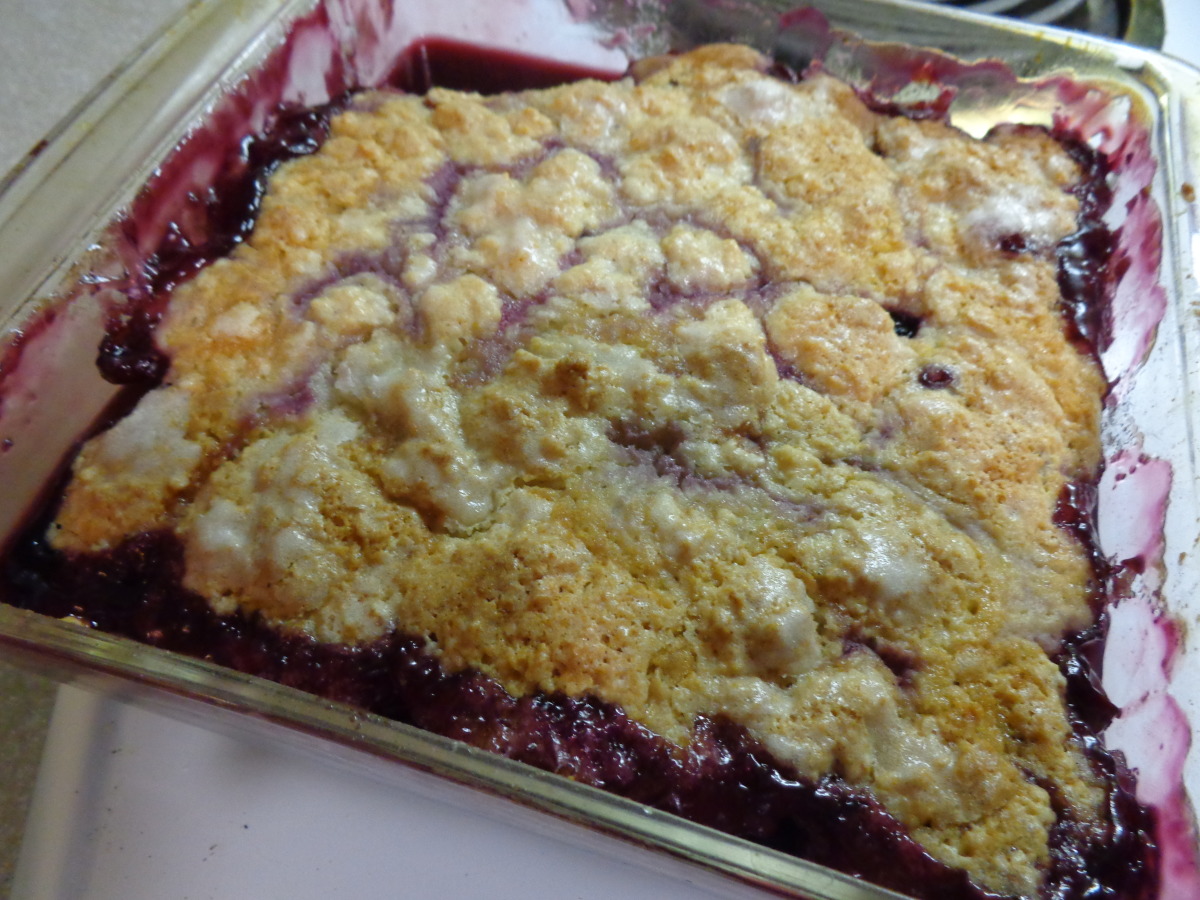 Best-In-The-West Berry Cobbler