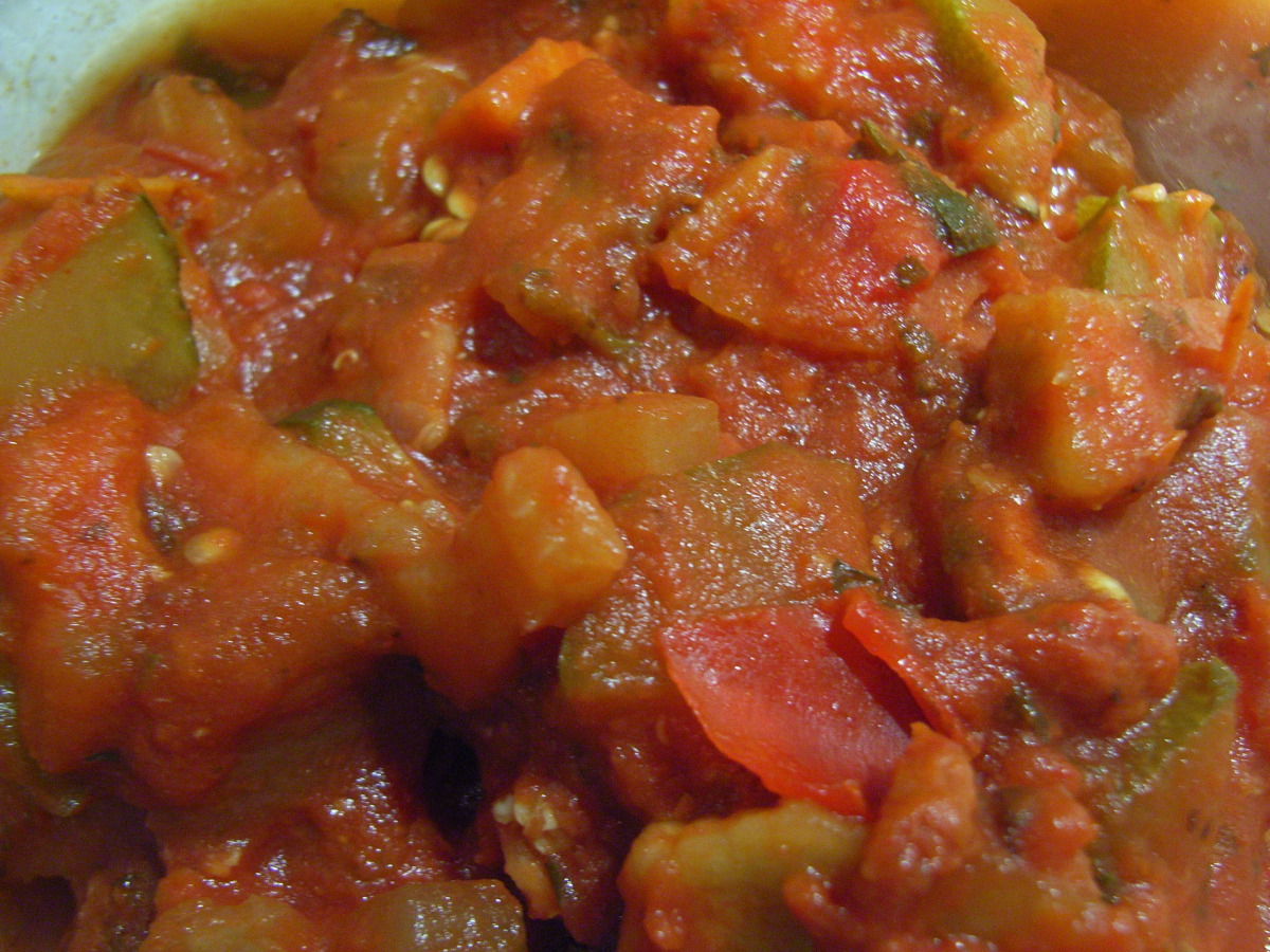 Vegetarian Pasta Sauce Recipe - Food.com