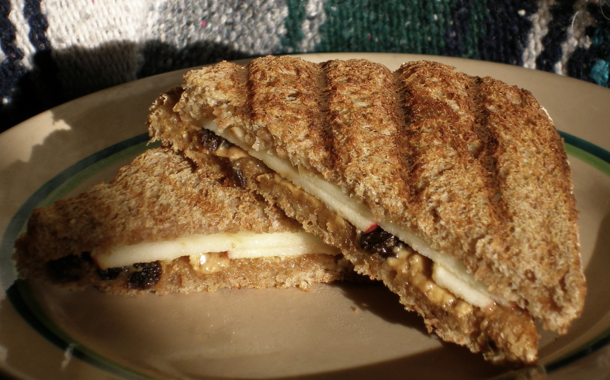 Deluxe Peanut Butter & Honey Sandwich