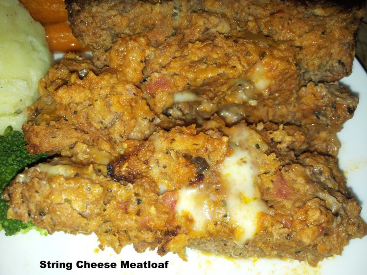 String Cheese Meatloaf_image