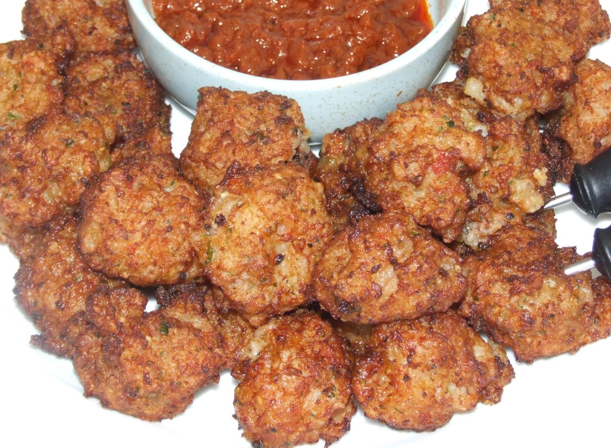 Prawn (Shrimp) Pakoras