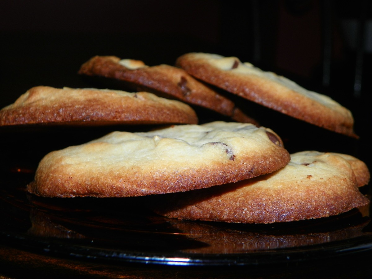 Chocolate Chip Biscuits-Aussie Style