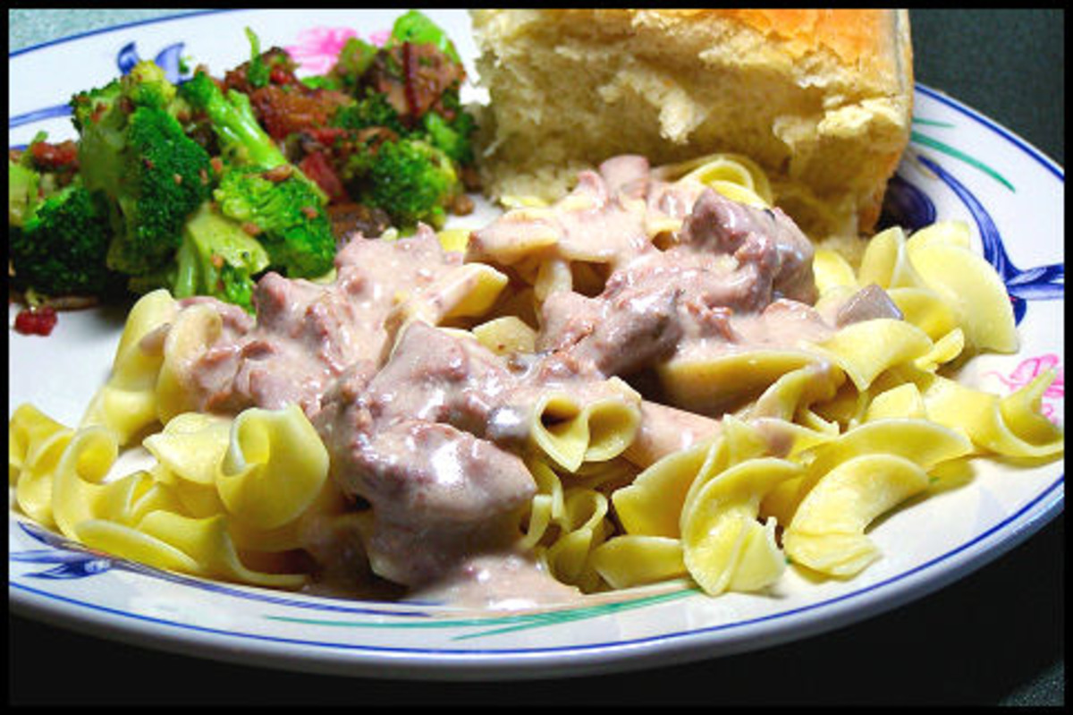 Sour Cream Slow Cooker Beef Stroganoff Recipe - Food.com