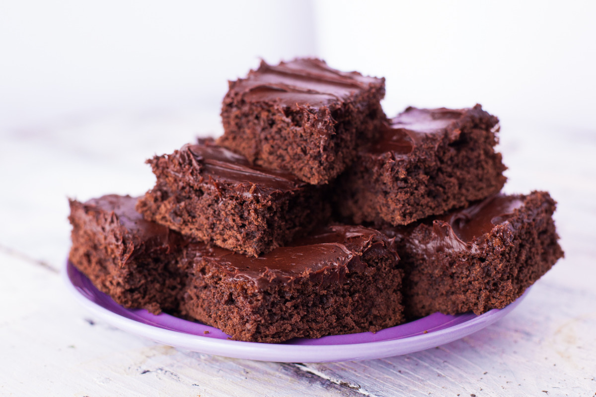 No-Fail Easy Cake Mix Brownies image