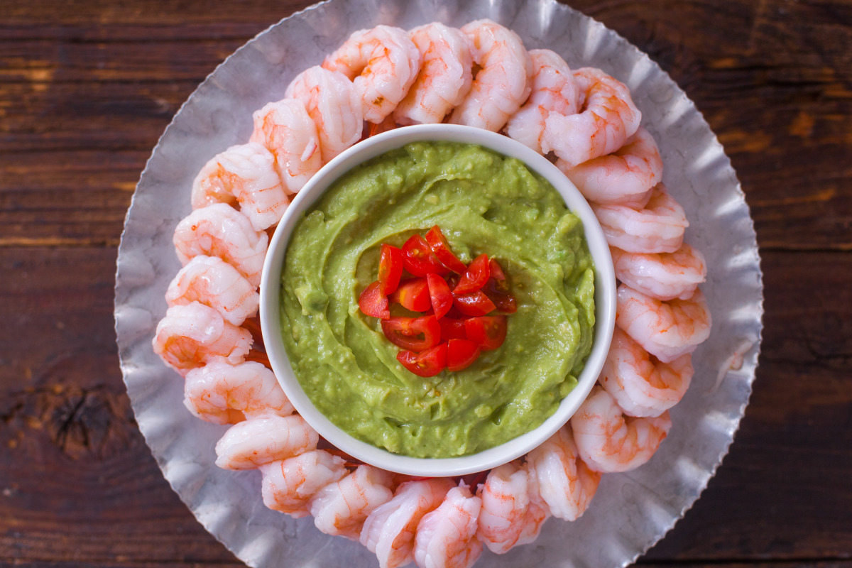 Creamy Avocado Lime Dip