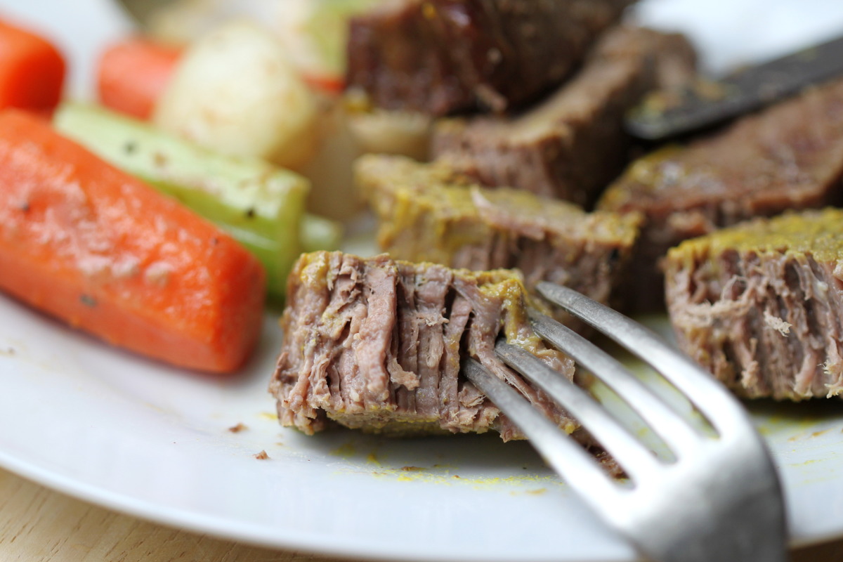 Honey Glazed Corned Beef Recipe