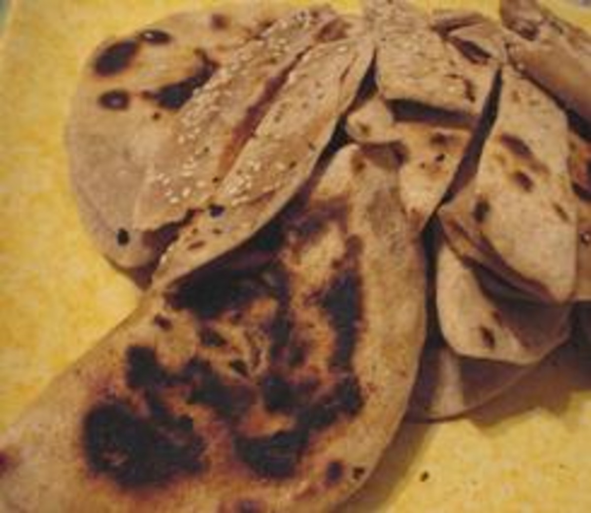 Aloo Paratha Indian Potato Stuffed Flatbreads Recipes recipe